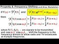 Electrical Engineering: Ch 19: Fourier Transform (28 of 45) Property 4: Frequency Shifting