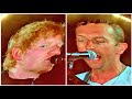 Ed Sheeran & Chris Martin (Coldplay) perform Shape of You & Yellow at Global Citizen Fest