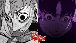 DANDADAN CAPITULO 12 ANIME VS MANGA ¿CUALES SON LAS DIFERENCIAS?