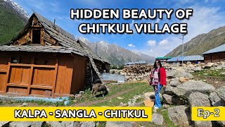 Hidden Beauty of Chitkul Village