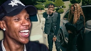 Silky Reacts To Bktherula - CRAZY GIRL P2 (ft. YoungBoy Never Broke Again) [Official Music Video]