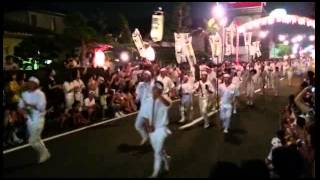 焼津神社荒祭り2014年8月13日