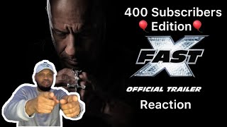 Fast X 🏁 Trailer Reaction By Eldric 💔 Valentine