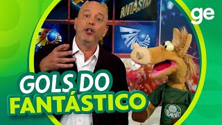 GOLS DO FANTÁSTICO 🐴⚽ DISPUTA DOS CAVALINHOS NO BRASILEIRÃO | ge.globo