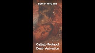 Brutal Death Animation in Callisto Protocol