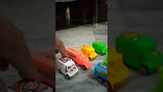 Toy Cars Going into water #cars #shorts #toys