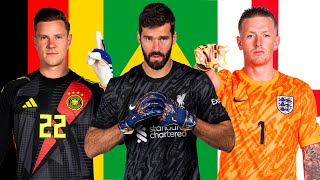 Best Goalkeeper from Every Country! 🌍🧤⚽