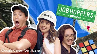 What’s it Like Being a Cybersecurity Engineer? (feat. Aaron Burriss) | Job Hoppers | Google