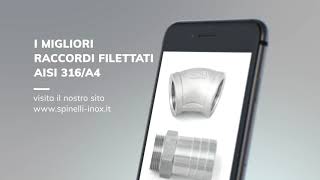 SPINELLI INOX | RACCORDI