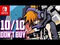 The World Ends with You is the Best Nintendo Switch Game I Can't Recommend