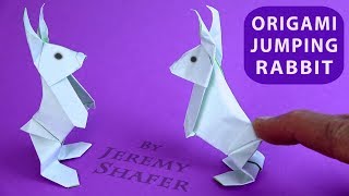 Jumping Origami Rabbit Easy