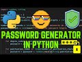 Python Password Generator Project: A Simple Coding Exercise
