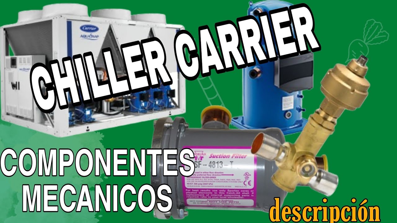 Chiller Carrier At Iris Morris Blog