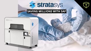 How 3D Printing with SAF Saves You Money