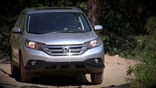 2012 Honda CR-V Off-Road Review & Drive