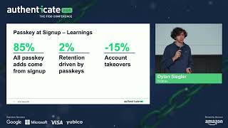 Authenticate 2025 Presentation with Roblox: Bringing passkeys to all ages ...