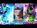 dragon ball legends 5x zenkai buffed tag lf future gohan and trunks do unparalleled damage