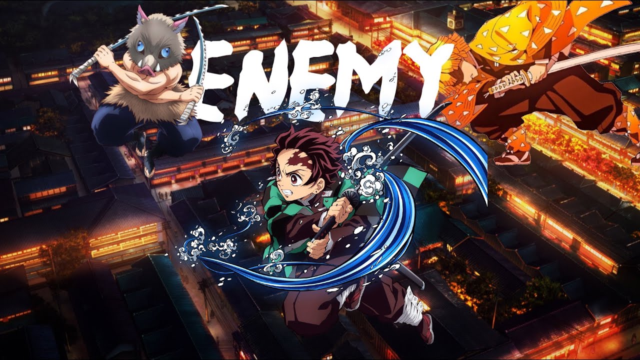 Enemy Amv Youtube