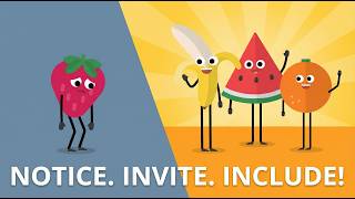 Feeling Left Out for Kids: Notice, Invite, Include