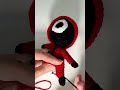 squid game red man amigurumi squidgame redman amigurumi crochet handmade