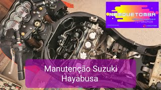 Manutenção Suzuki Hayabusa