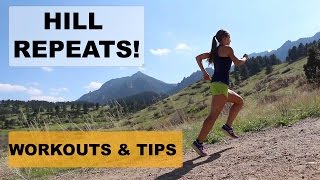 HILL REPEAT WORKOUTS FOR ALL RUNNERS! | SAGE RUNNING TIPS