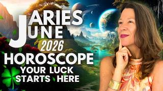 ARIES Sun Moon Rising JUNE 2026 Horoscope ♈️ Major Healing, Fresh Energy & Lucky Breakthroughs!