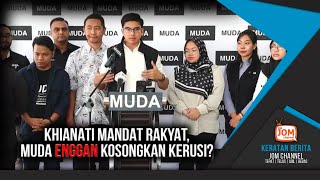 KADUK NAIK JUNJUNG. KE MANA PERGINYA PRINSIP PRESIDEN MUDA?