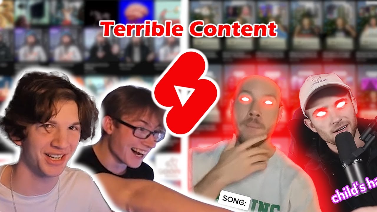 YouTube Shorts Is The WORST Content On The Internet - YouTube