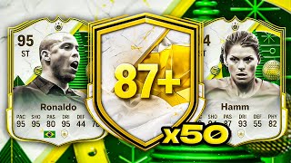 50x 87+ MIXED ICON PLAYER PICKS! 😲 FC 25 Ultimate Team