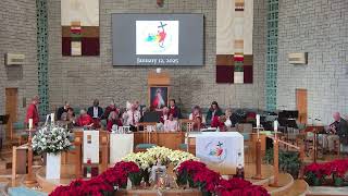 Sunday, 1/12/2024, The Baptism of the Lord, 8:00 am Mass