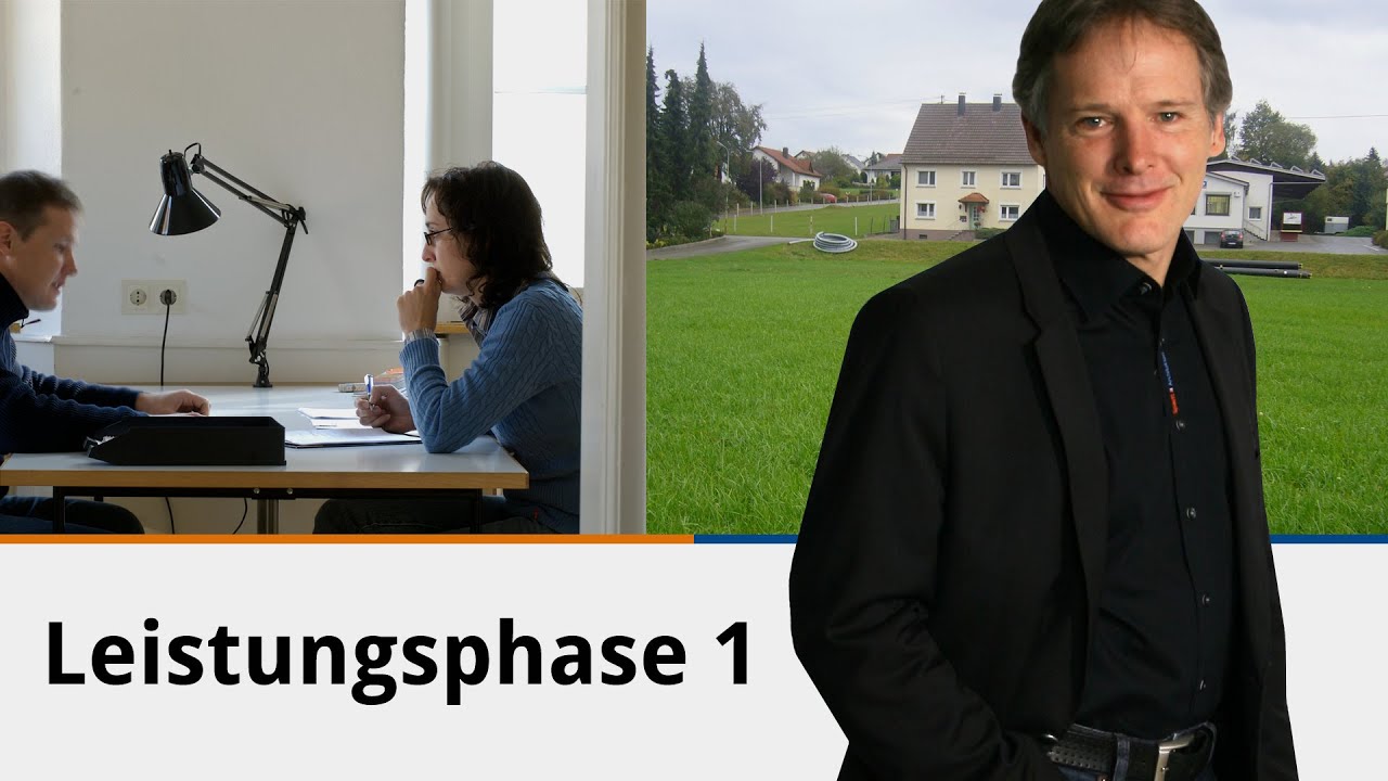 Live Am Bau: Leistungsphase 1 - YouTube