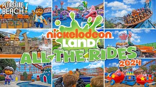 All The Rides Nickelodeon Land at Blackpool Pleasure Beach (July 2024) [4K]