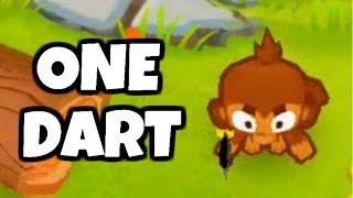 How Long Can You Survive With 1 Tower Bloons Td 6