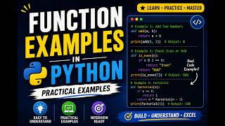 Python Functions Explained Simply with Real-World Examples 🐍