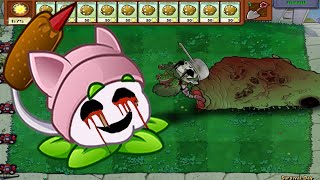 Doom Cattail vs Horror Horrible zombies vs Horrible zombies - Plants Vs Zombies Hack