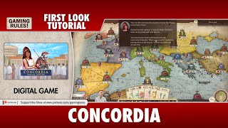 Concordia Digital - First look - The Tutorial