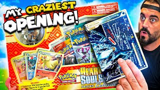 BEST PULLS OF MY LIFE! Opening $300 Series Collection Pokémon Cards