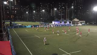 20181021 HKRU Women Prem R04 Kowloon 27 vs HKFC 12