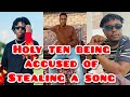 Holyten vs Voltz Jt and Young hondo Fighting over who wrote the song (We don’t do that here)