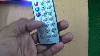 Simple Stick - LED Binary Counter with Remote Control Interface