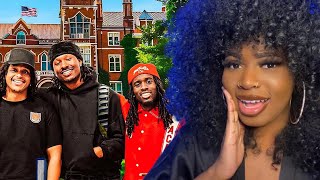AMP GOES TO COLLEGE | REACTION
