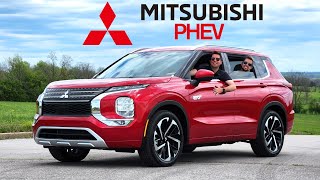 Plug to Perfection?? -- Is the 2023 Mitsubishi Outlander PHEV an Amazing Choice for $48,000??