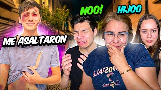 ME ASALTARON y GOLPEARON MUY FUERTE… *Yair y mi novia lloran*