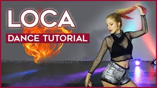 Khea - Loca Remix Ft. Bad Bunny, Duki, Cazzu | DANCE TUTORIAL | A bailar con Maga