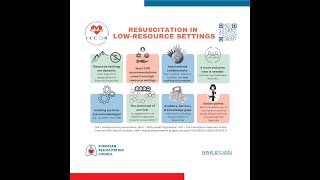 Webinar on 'Resuscitation In Low-Resource Setting'.