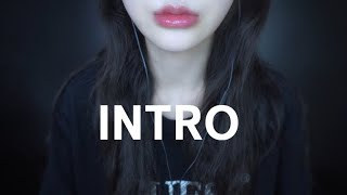 ASMR 물 삼키는 소리 꿀꺽 인트로 모음집 Intro Collection