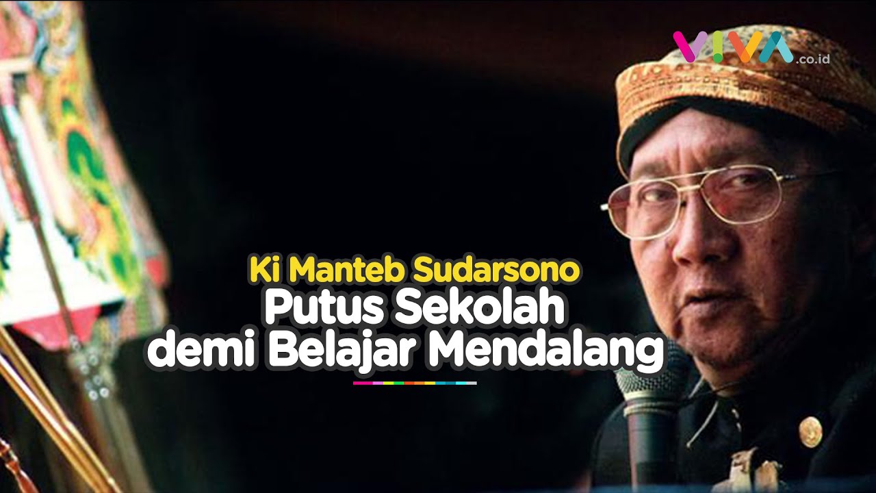 Ki Manteb Sudarsono, Putus Sekolah Demi Belajar Ndalang - YouTube