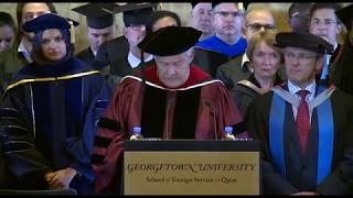 GU-Q New Student Convocation 2014