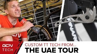 Custom Time Trial Tech | Pro Cycling Tech From The UAE Tour 2019